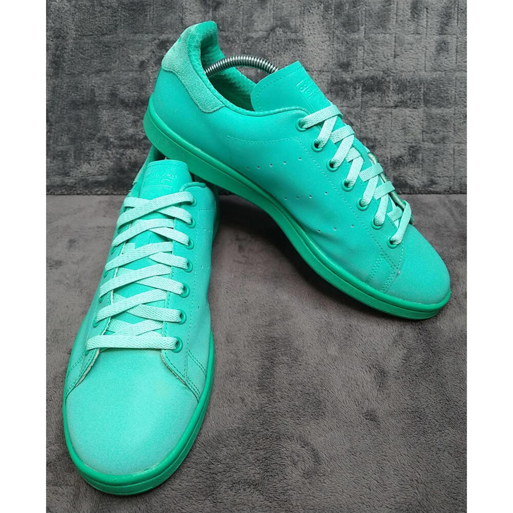 Adidas Stan Smith Reflective Pack Adicolor Shock Mint Sneakers Men's Size 11